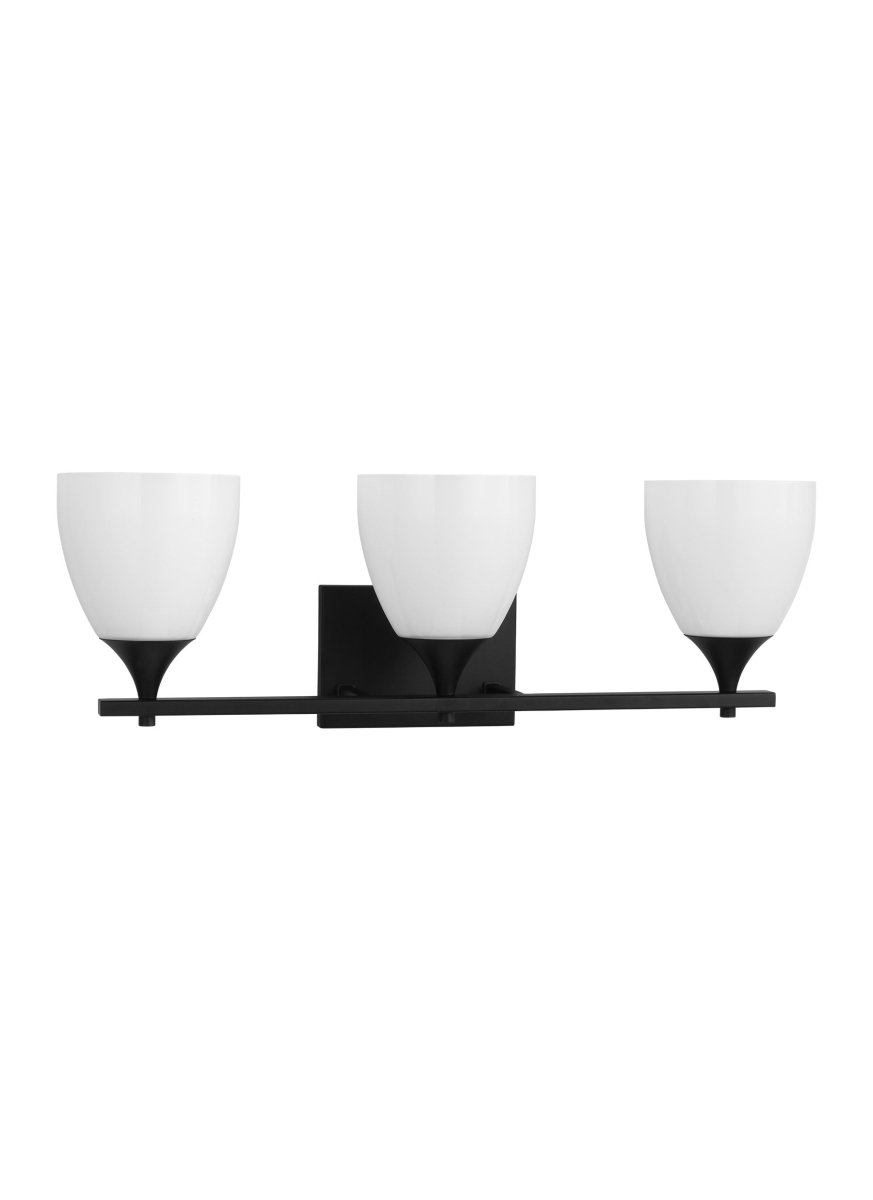 Luminaire de vanité Toffino - Noir de minuit 26" by Visual Comfort Studio | Luminaires & cie