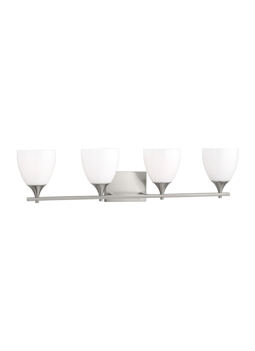 Luminaire de vanité Toffino - Acier brossé 36" by Visual Comfort Studio | Luminaires & cie