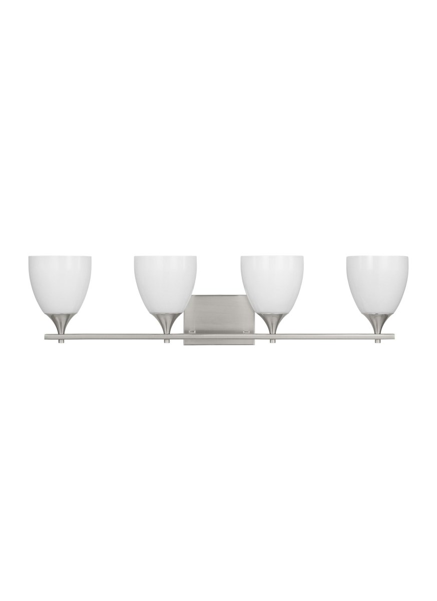 Luminaire de vanité Toffino - Acier brossé 36" by Visual Comfort Studio | Luminaires & cie