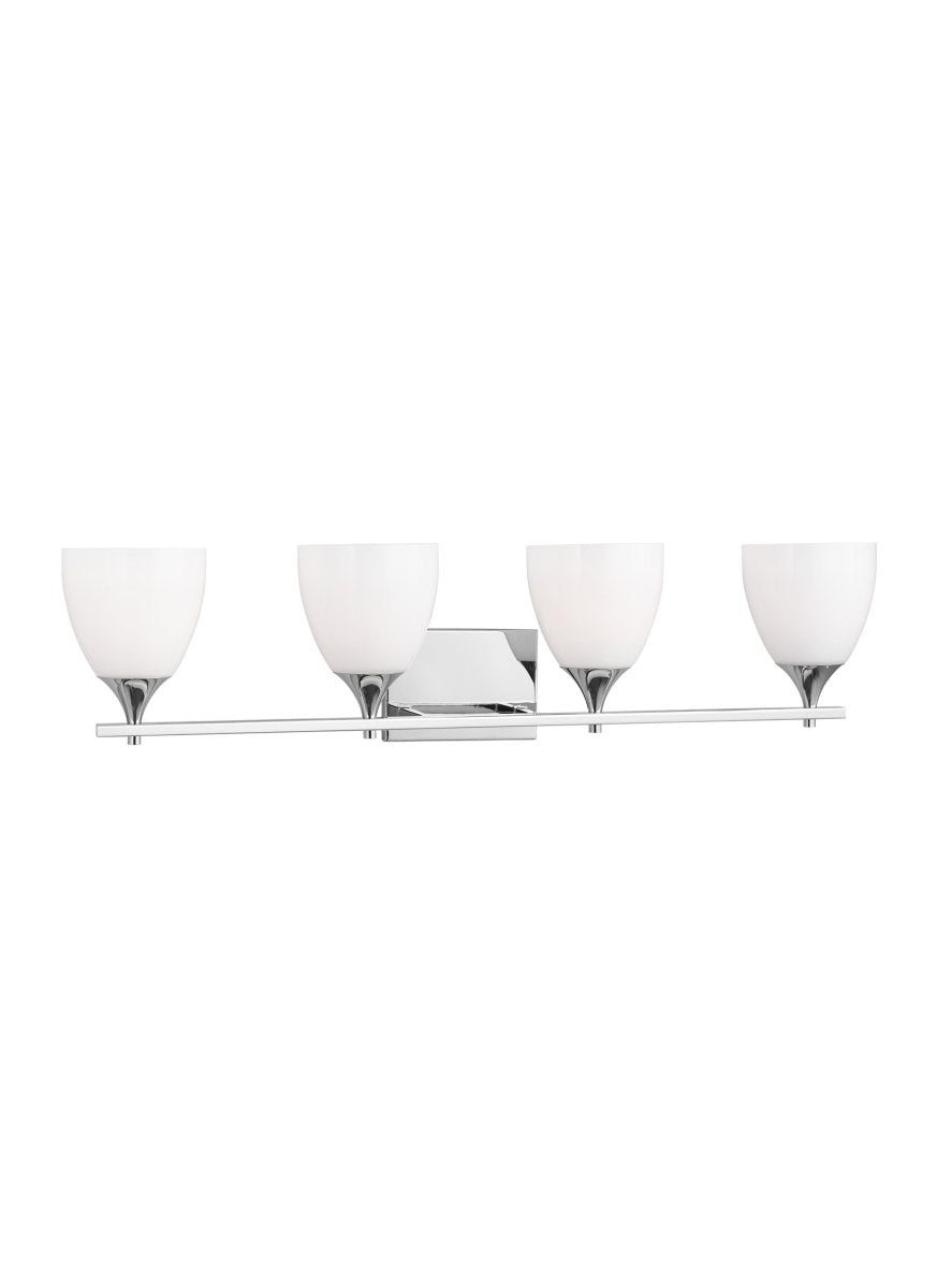 Luminaire de vanité Toffino - Chrome 36" by Visual Comfort Studio | Luminaires & cie