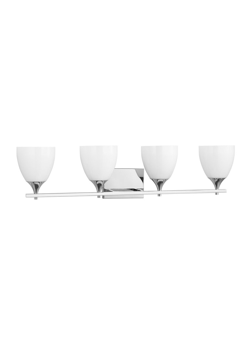 Luminaire de vanité Toffino - Chrome 36" by Visual Comfort Studio | Luminaires & cie