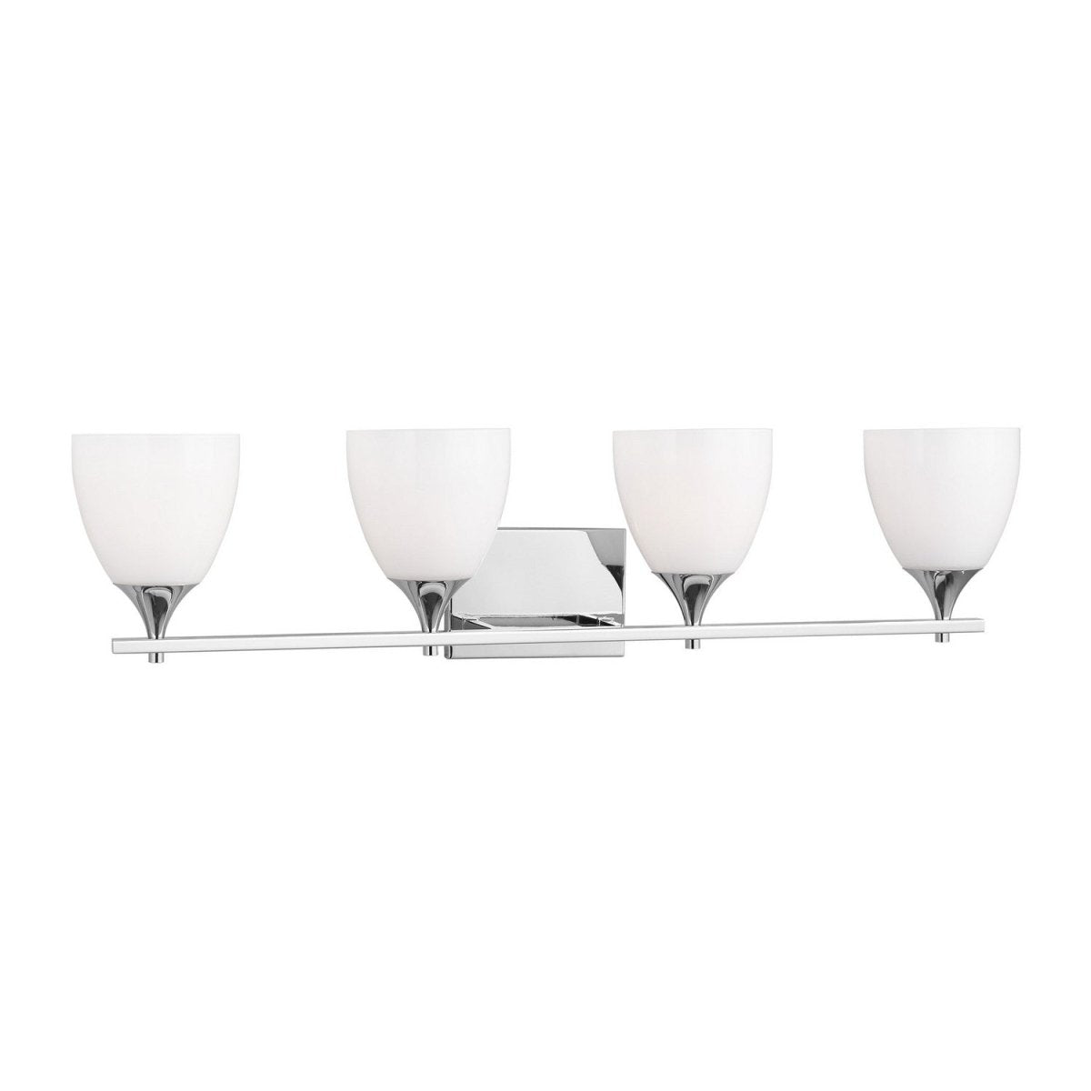 Luminaire de vanité Toffino - Chrome Opalin 36" by Visual Comfort Studio | Luminaires & cie