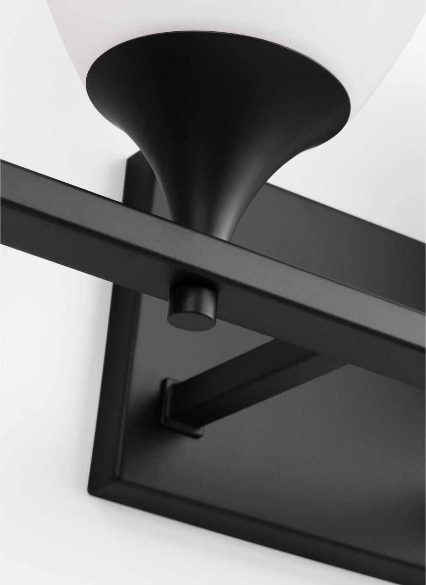 Luminaire de vanité Toffino - Noir de minuit 36" by Visual Comfort Studio | Luminaires & cie