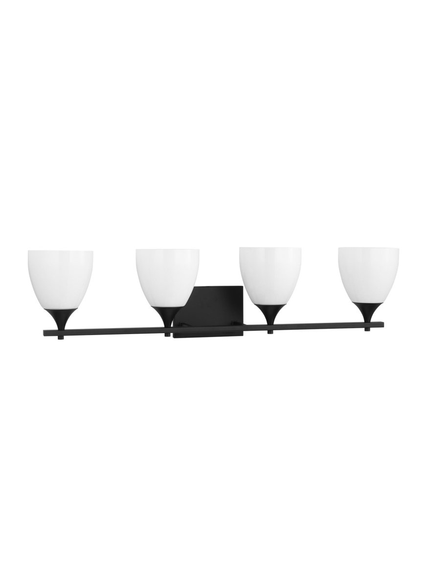 Luminaire de vanité Toffino - Noir de minuit 36" by Visual Comfort Studio | Luminaires & cie
