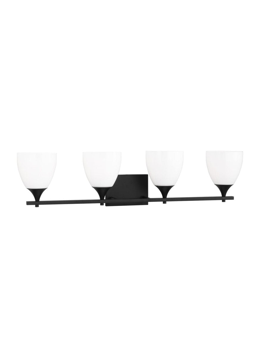 Luminaire de vanité Toffino - Noir de minuit 36" by Visual Comfort Studio | Luminaires & cie