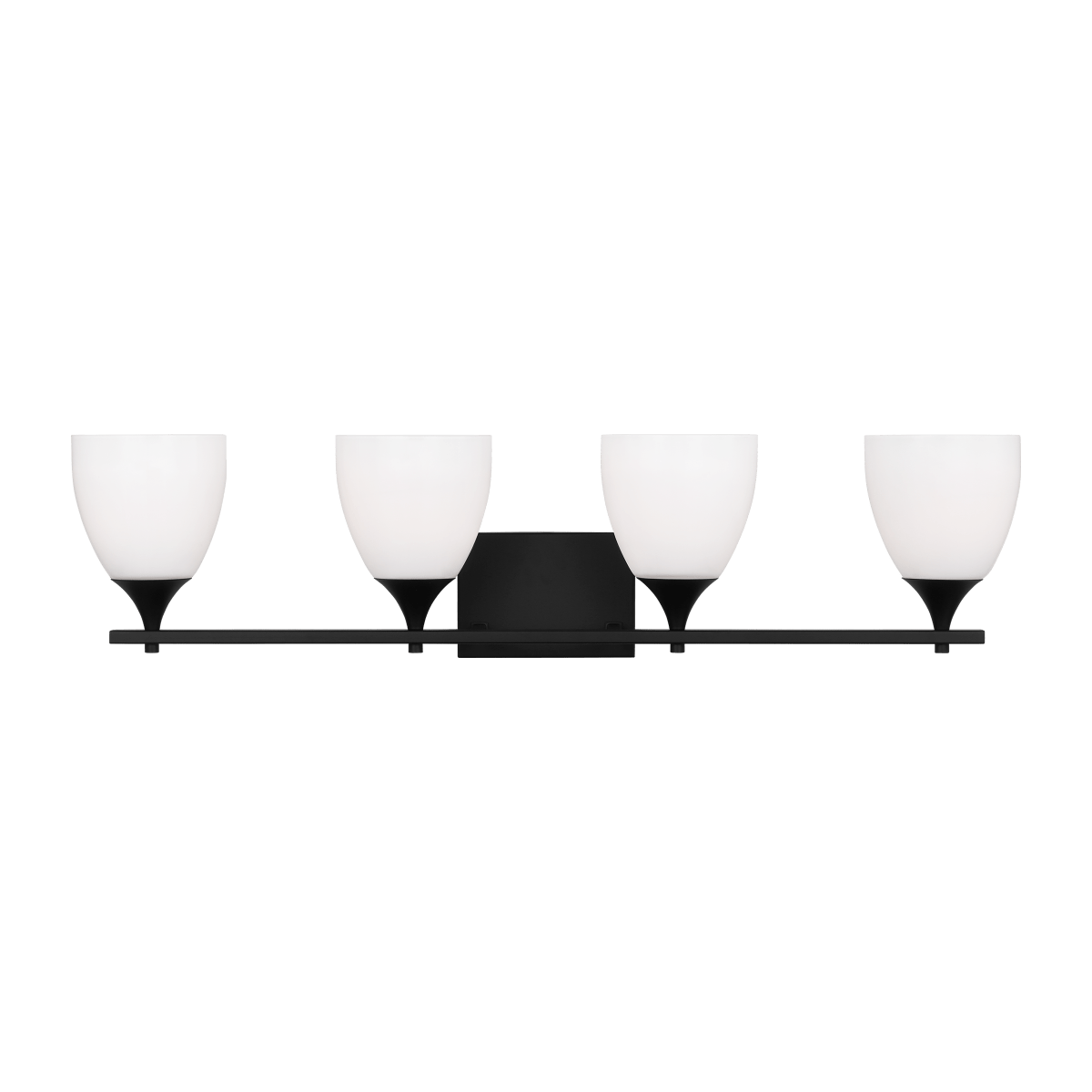Luminaire de vanité Toffino - Noir de minuit 36" by Visual Comfort Studio | Luminaires & cie