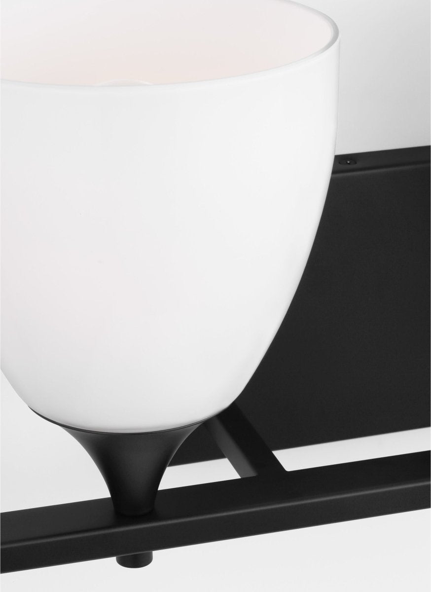 Luminaire de vanité Toffino - Noir de minuit 36" by Visual Comfort Studio | Luminaires & cie