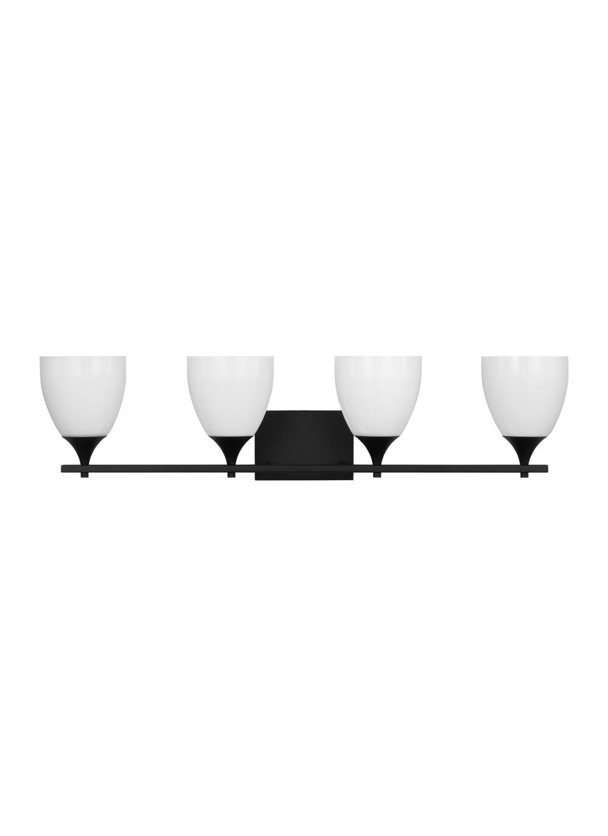 Luminaire de vanité Toffino - Noir de minuit 36" by Visual Comfort Studio | Luminaires & cie