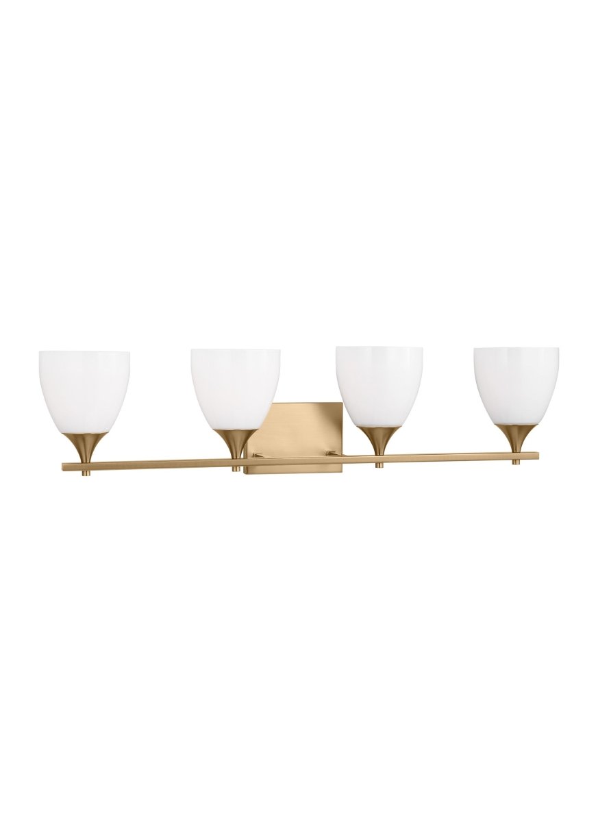 Luminaire de vanité Toffino - Laiton satiné 36" by Visual Comfort Studio | Luminaires & cie