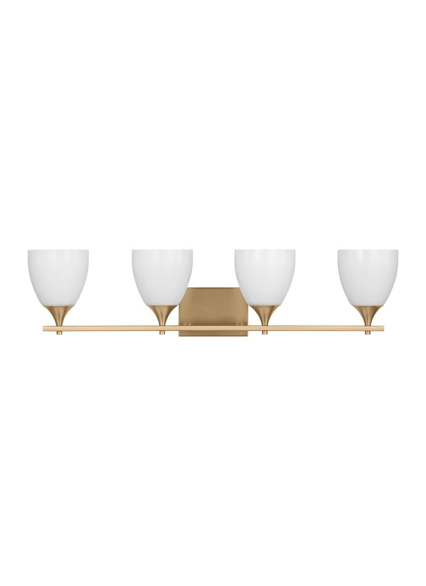Luminaire de vanité Toffino - Laiton satiné 36" by Visual Comfort Studio | Luminaires & cie