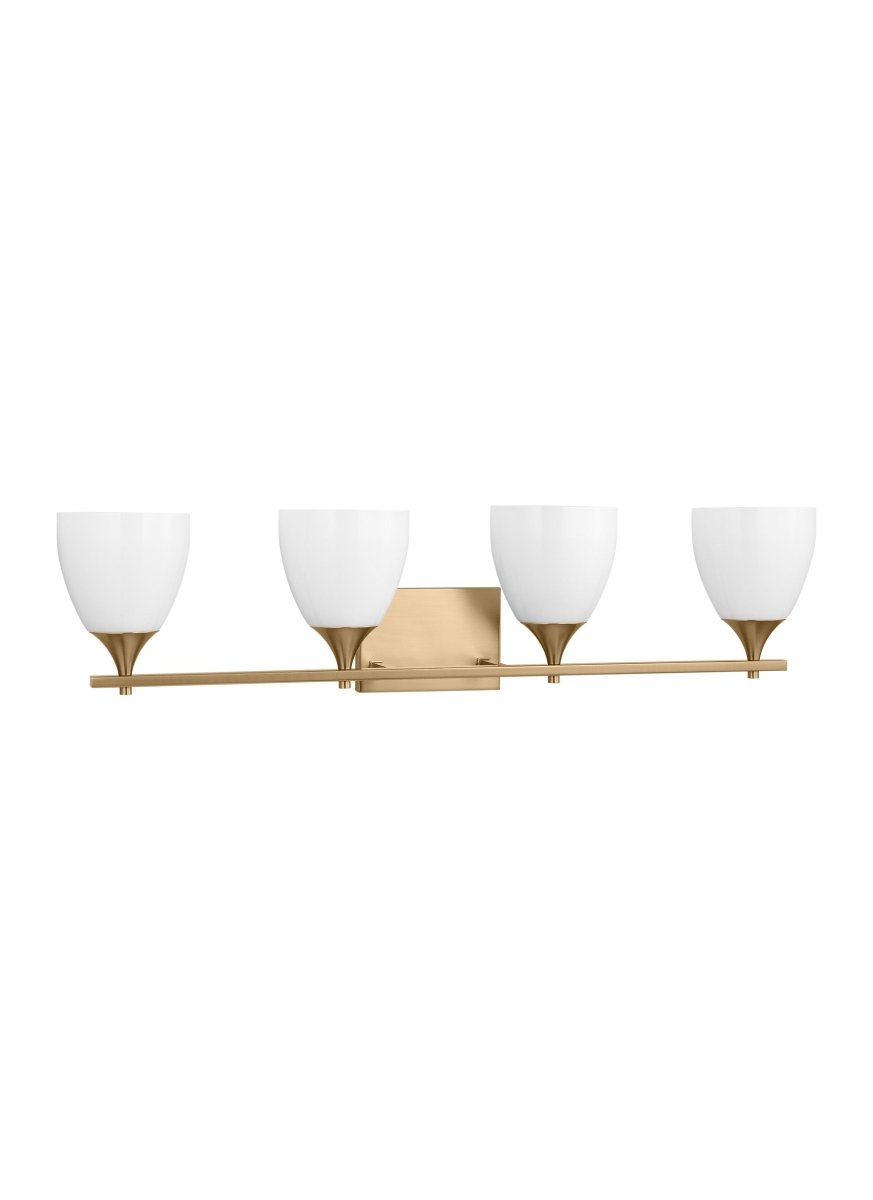 Luminaire de vanité Toffino - Laiton satiné 36" by Visual Comfort Studio | Luminaires & cie