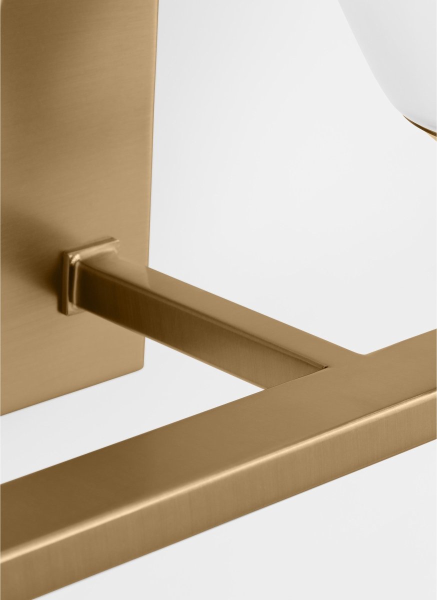 Luminaire de vanité Toffino - Laiton satiné 36" by Visual Comfort Studio | Luminaires & cie