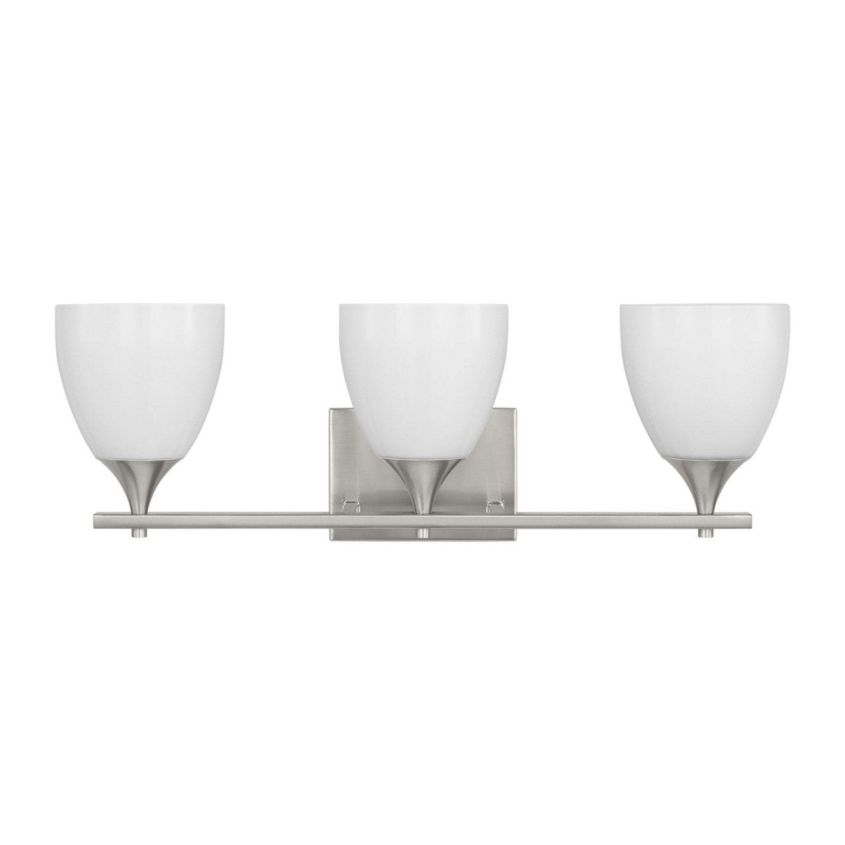 Luminaire de vanité Toffino - Laiton satiné Verre craquelé transparent 36" by Visual Comfort Studio | Luminaires & cie