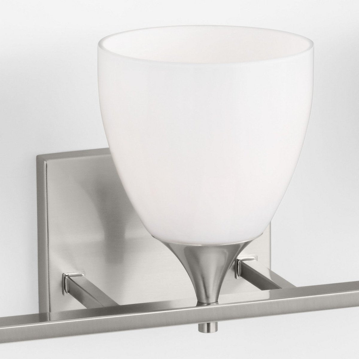 Luminaire de vanité Toffino - Laiton satiné Verre craquelé transparent 36" by Visual Comfort Studio | Luminaires & cie