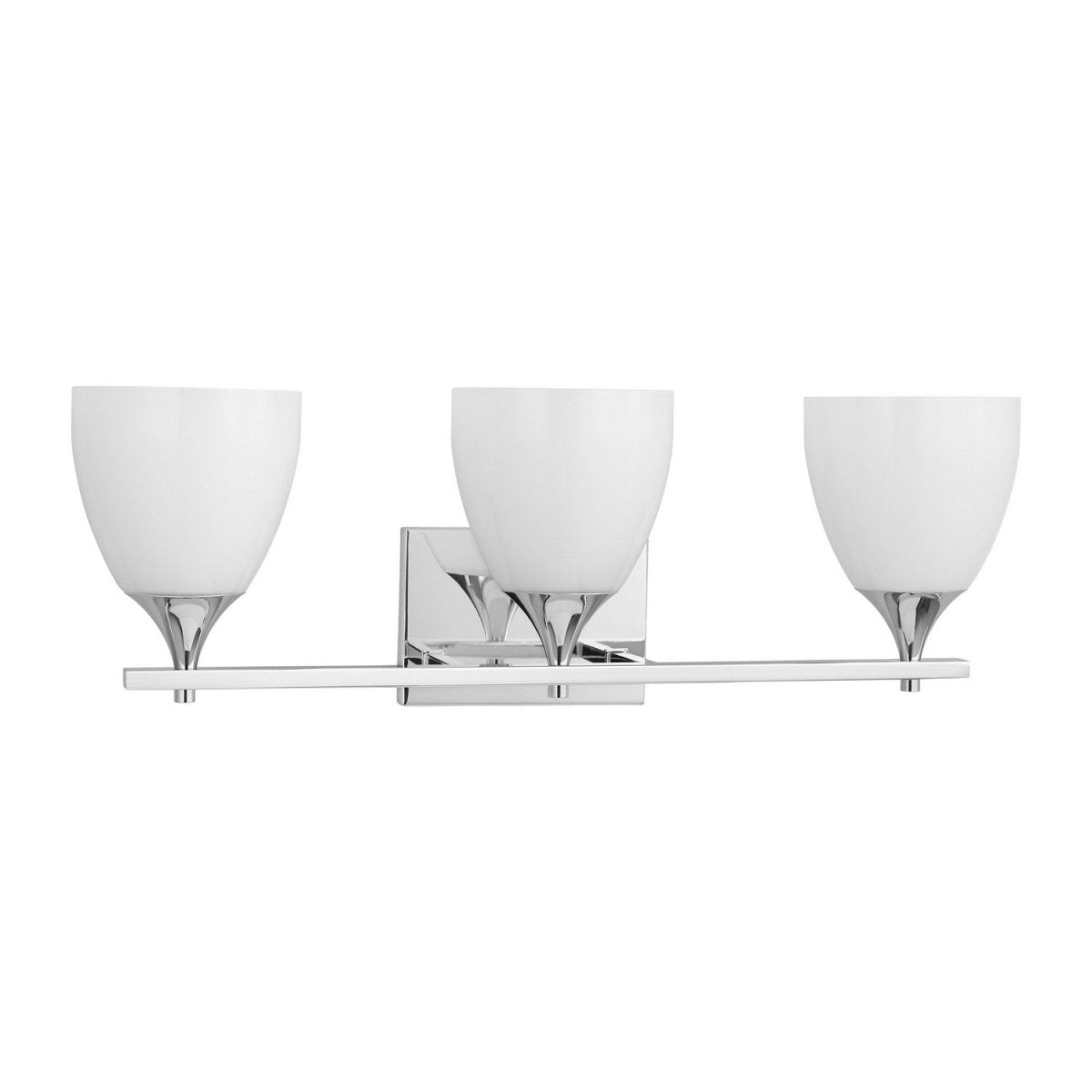 Luminaire de vanité Toffino - Laiton satiné Verre craquelé transparent 36" by Visual Comfort Studio | Luminaires & cie