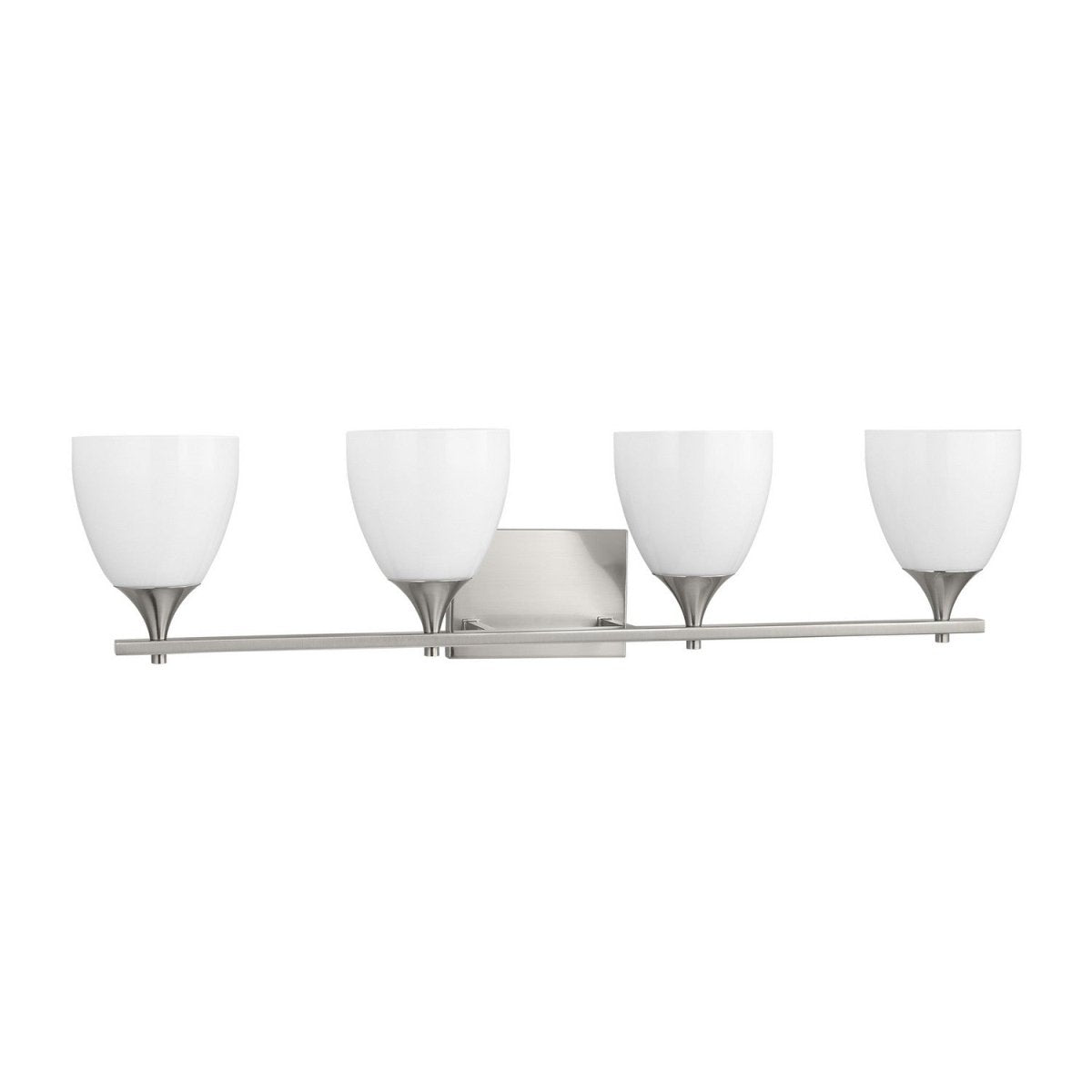 Luminaire de vanité Toffino - Laiton satiné Verre craquelé transparent 36" by Visual Comfort Studio | Luminaires & cie