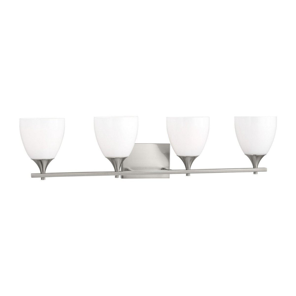 Luminaire de vanité Toffino - Laiton satiné Verre craquelé transparent 36" by Visual Comfort Studio | Luminaires & cie