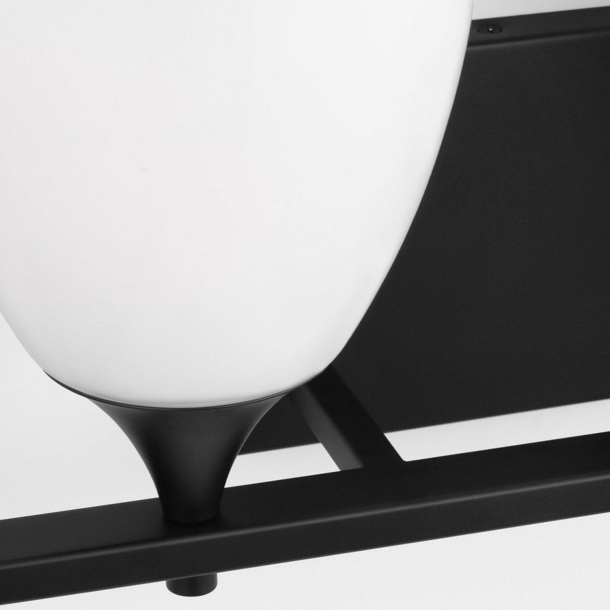 Luminaire de vanité Toffino - Laiton satiné Verre craquelé transparent 36" by Visual Comfort Studio | Luminaires & cie