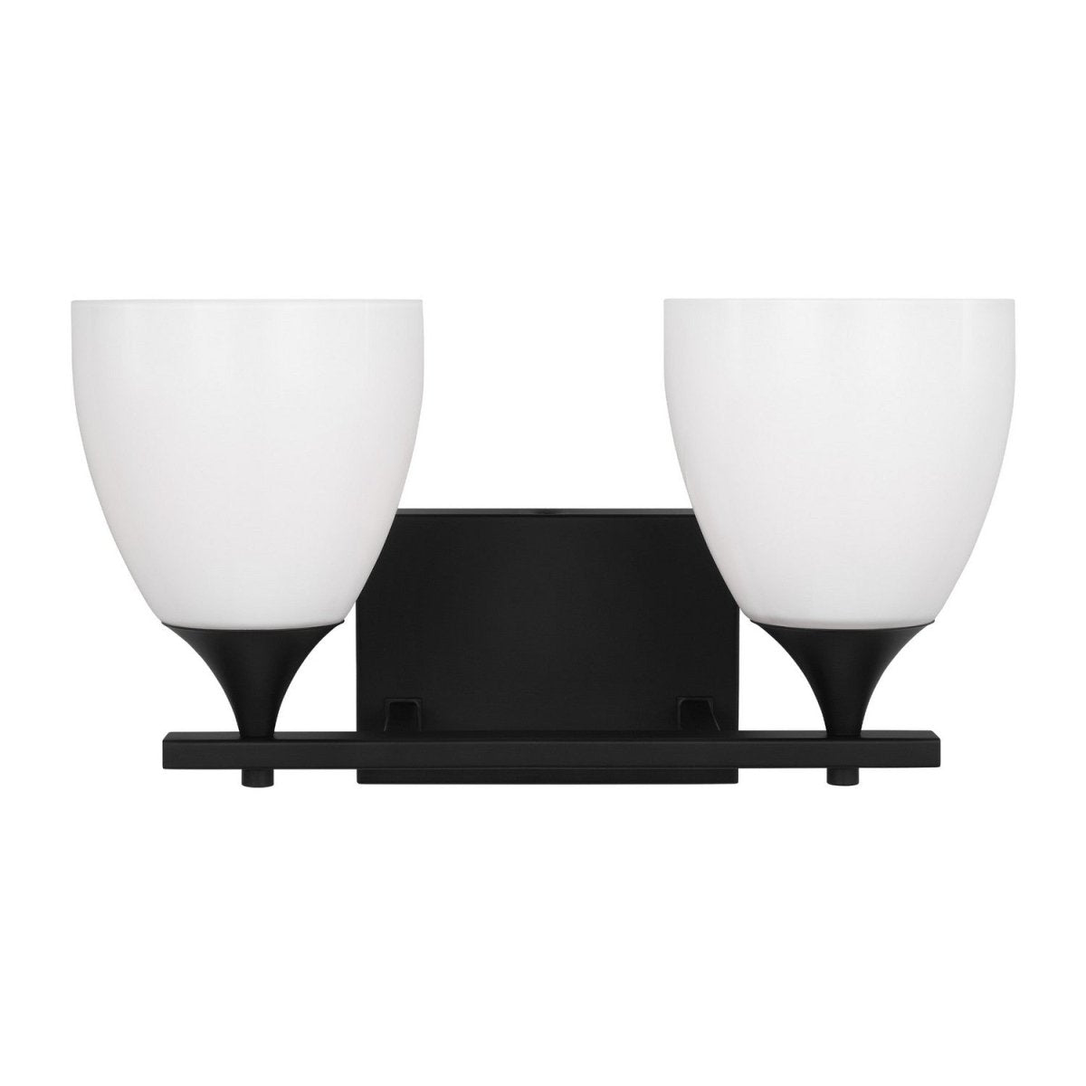 Luminaire de vanité Toffino - Laiton satiné Verre craquelé transparent 36" by Visual Comfort Studio | Luminaires & cie