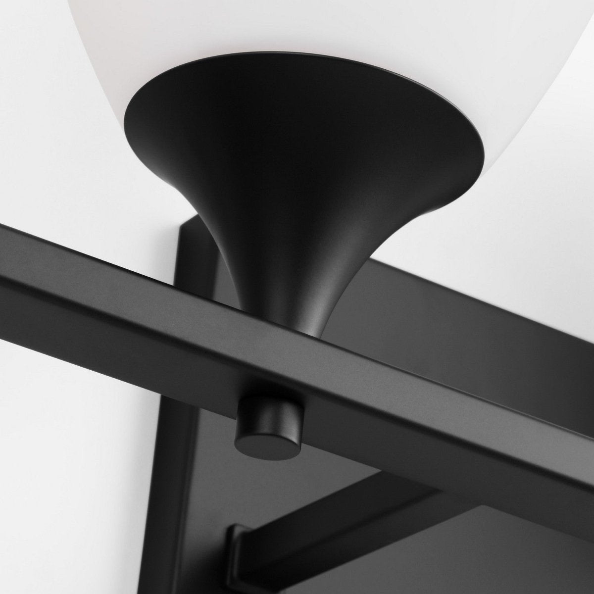 Luminaire de vanité Toffino - Laiton satiné Verre craquelé transparent 36" by Visual Comfort Studio | Luminaires & cie