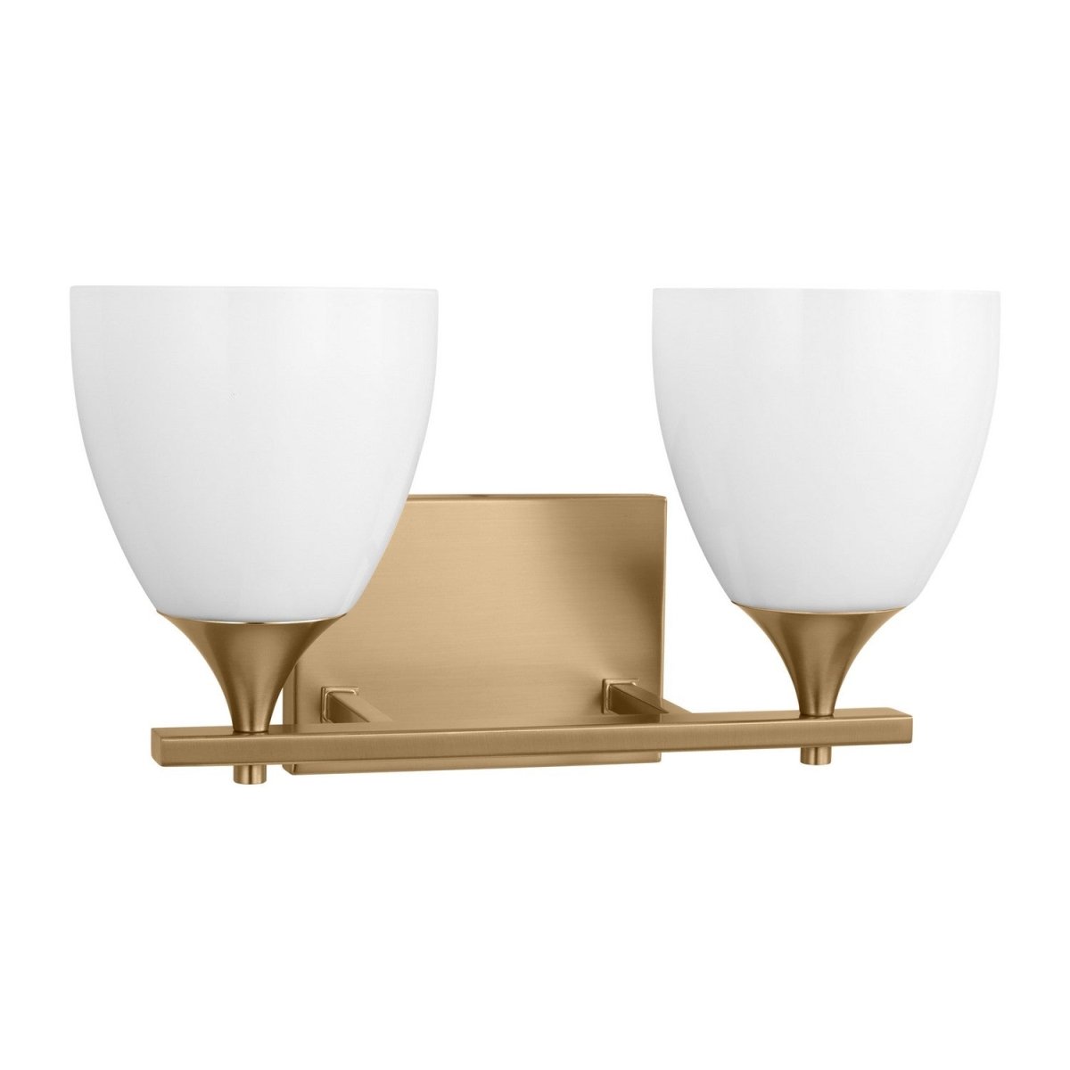 Luminaire de vanité Toffino - Laiton satiné Verre craquelé transparent 36" by Visual Comfort Studio | Luminaires & cie