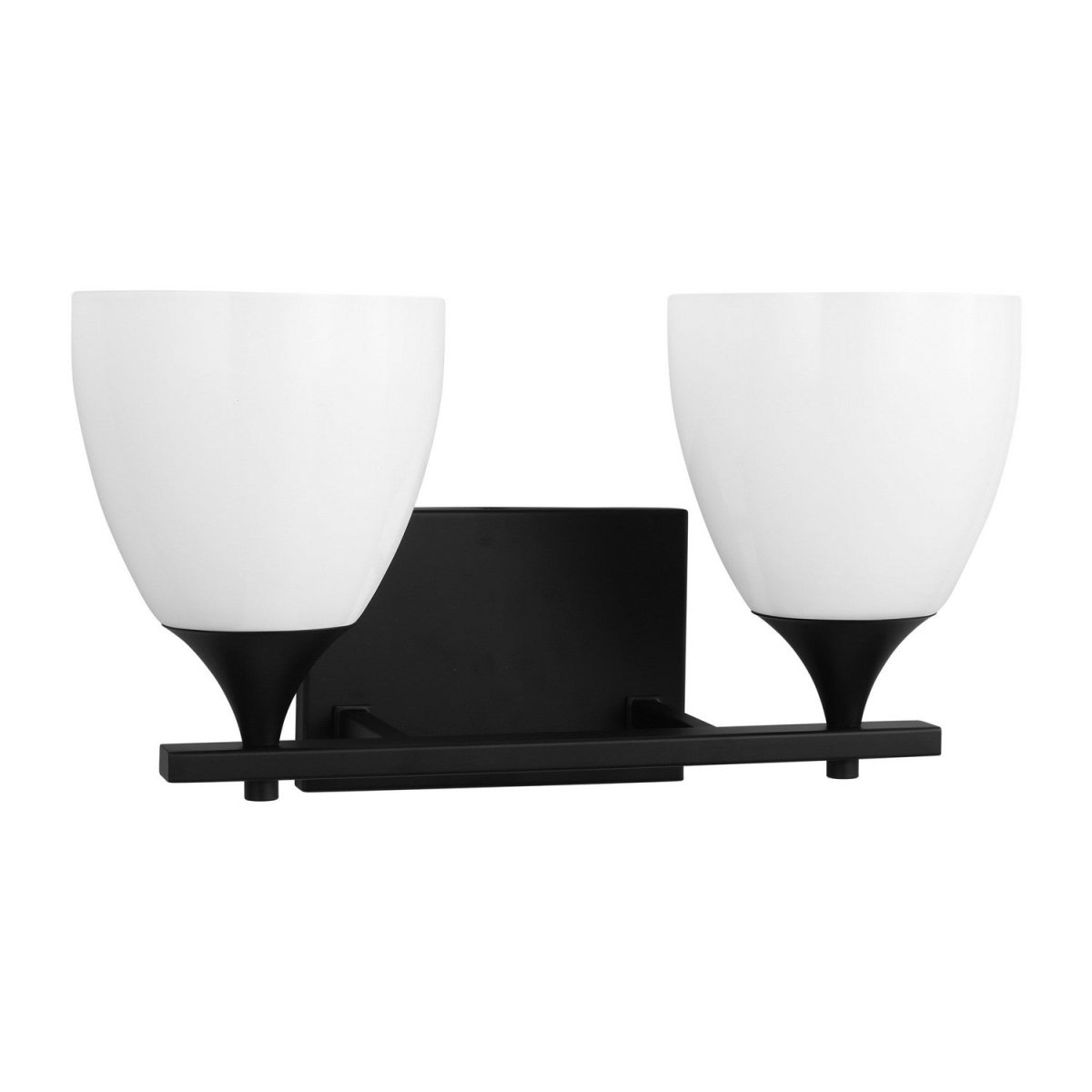 Luminaire de vanité Toffino - Laiton satiné Verre craquelé transparent 36" by Visual Comfort Studio | Luminaires & cie