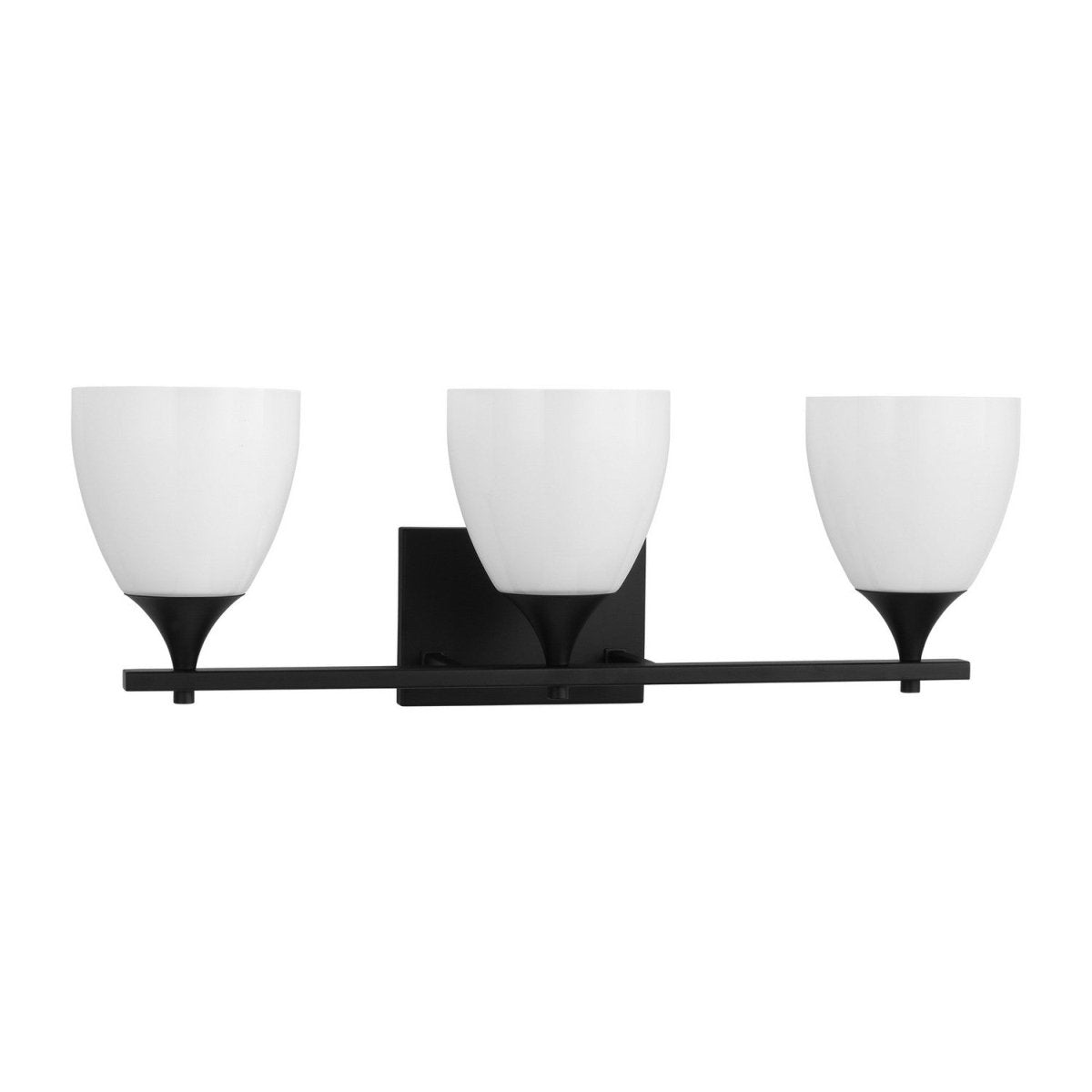 Luminaire de vanité Toffino - Laiton satiné Verre craquelé transparent 36" by Visual Comfort Studio | Luminaires & cie
