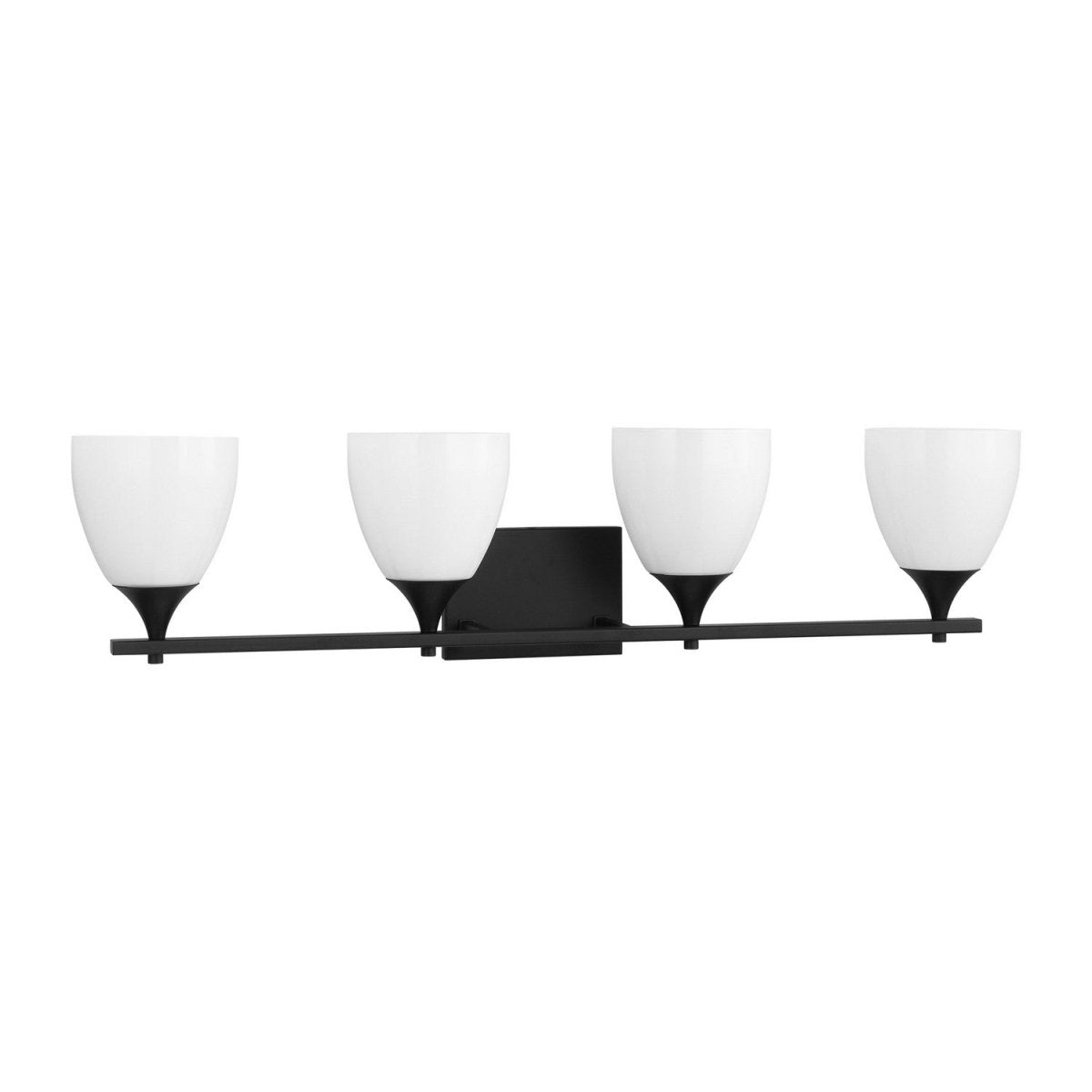 Luminaire de vanité Toffino - Laiton satiné Verre craquelé transparent 36" by Visual Comfort Studio | Luminaires & cie