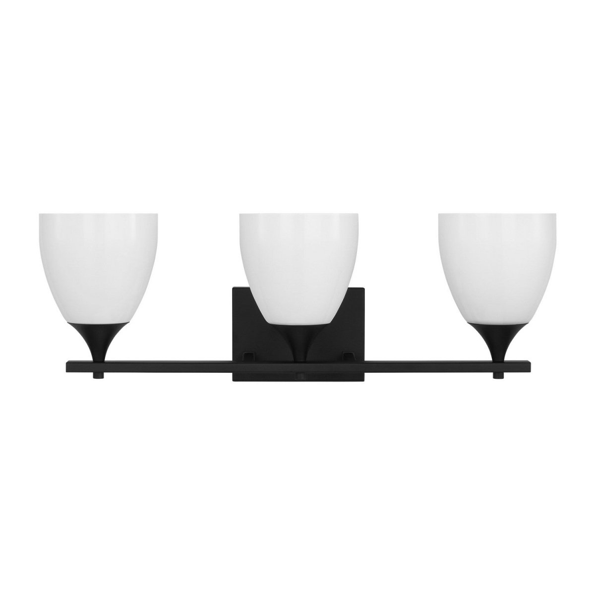 Luminaire de vanité Toffino - Laiton satiné Verre craquelé transparent 36" by Visual Comfort Studio | Luminaires & cie