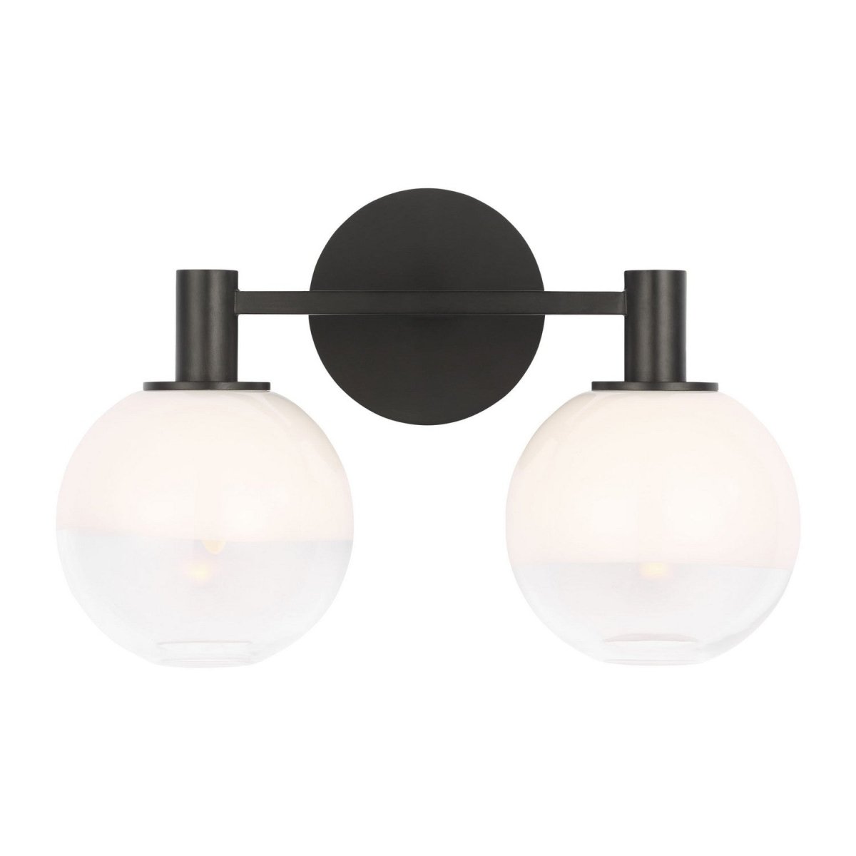 Luminaire de vanité Torian - Fer vieilli 15" by Visual Comfort Studio | Luminaires & cie