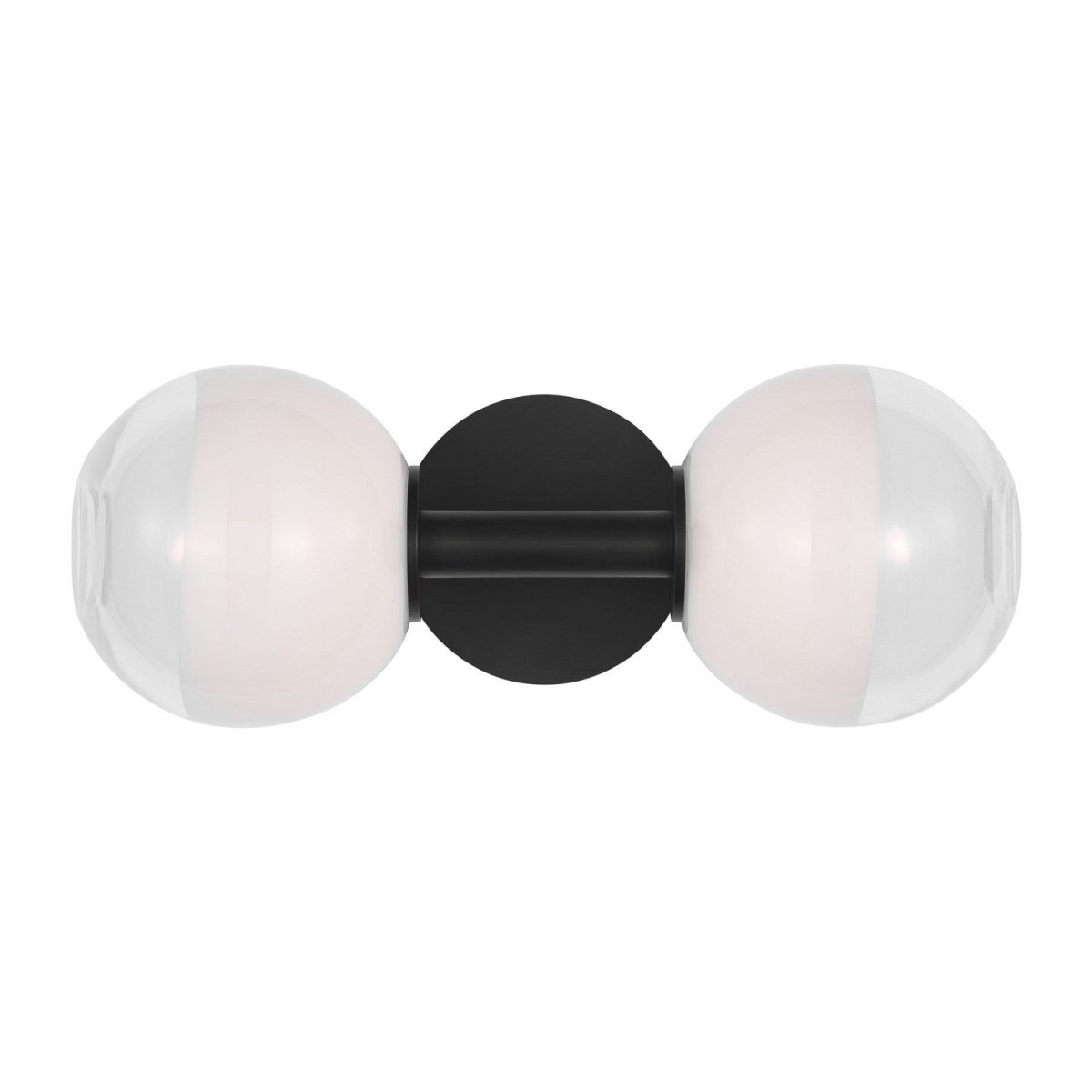 Luminaire de vanité Torian - Fer vieilli 15 3/8" by Visual Comfort Studio | Luminaires & cie
