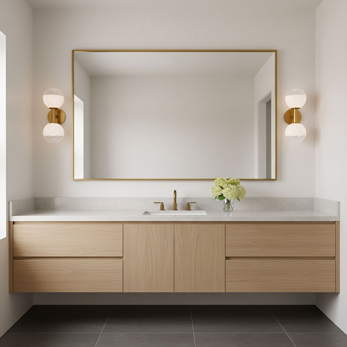 Luminaire de vanité Torian - Laiton bruni 15 3/8" by Visual Comfort Studio | Luminaires & cie