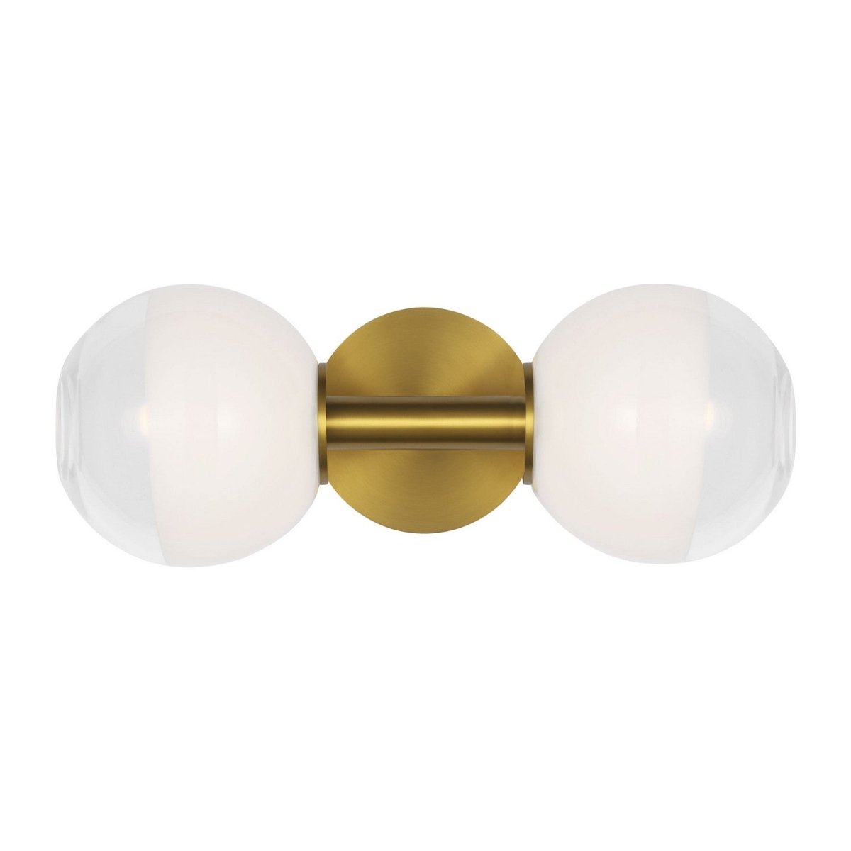 Luminaire de vanité Torian - Laiton bruni 15 3/8" by Visual Comfort Studio | Luminaires & cie
