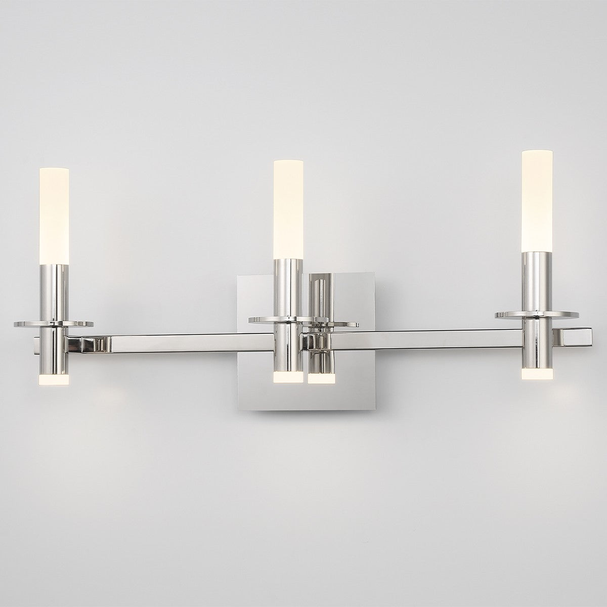 Luminaire de vanité Torna Nickel poli, 23 1/2" – vue 2