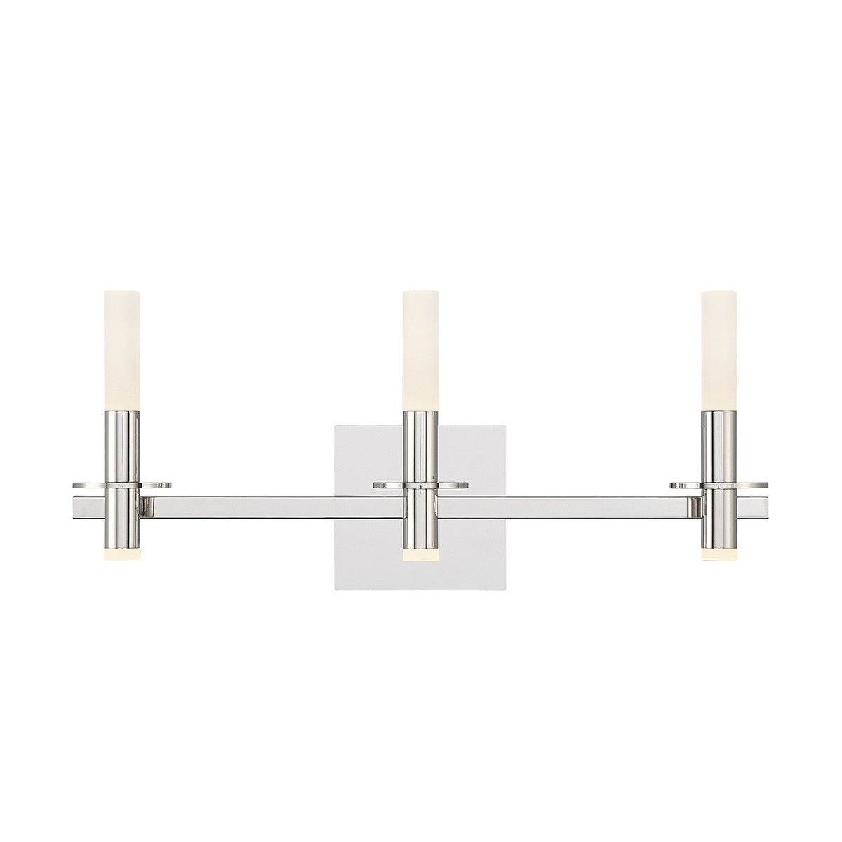 Luminaire de vanité Torna Nickel poli, 23 1/2" – Eurofase