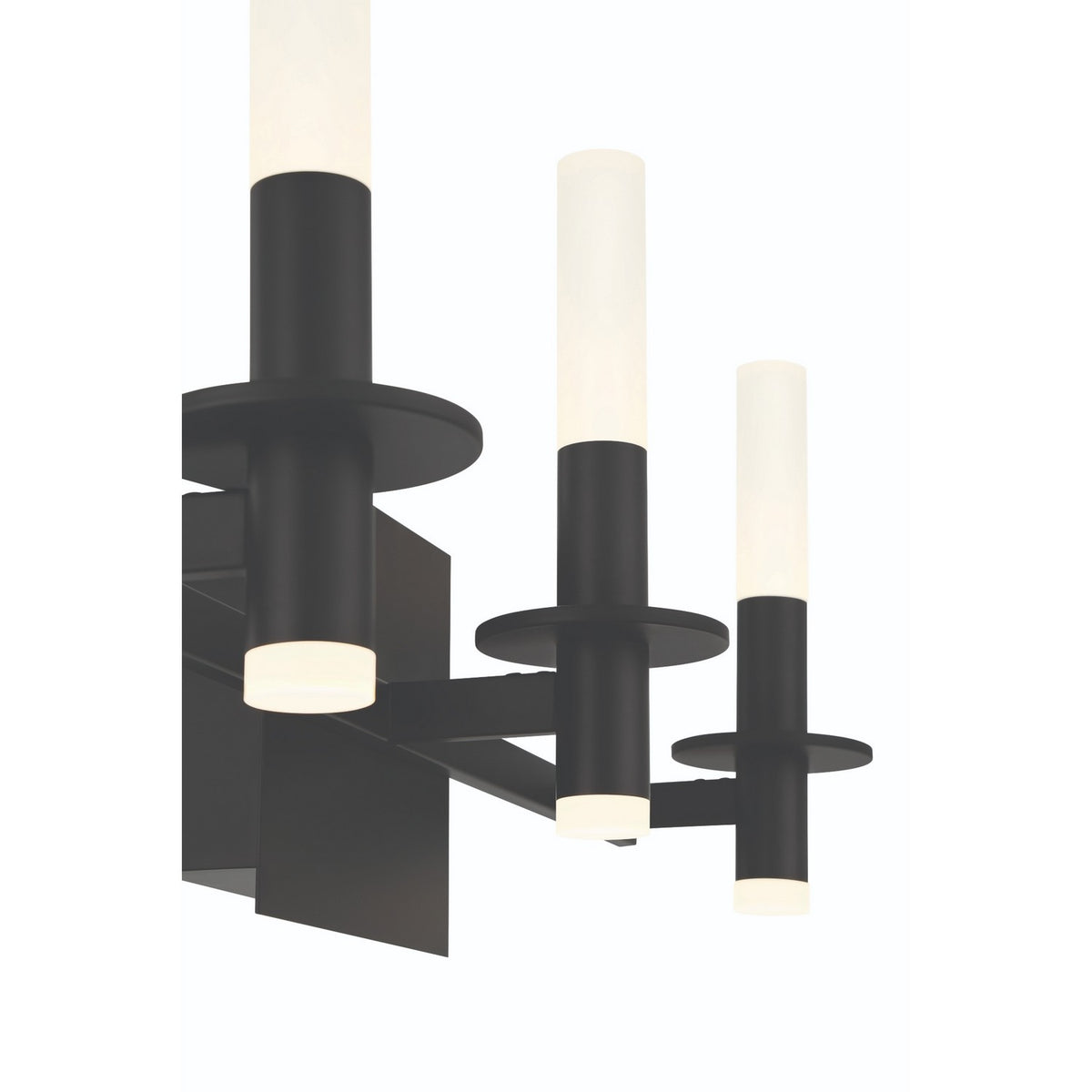 Luminaire de vanité Torna Noir mat, 23 1/2" – vue 2
