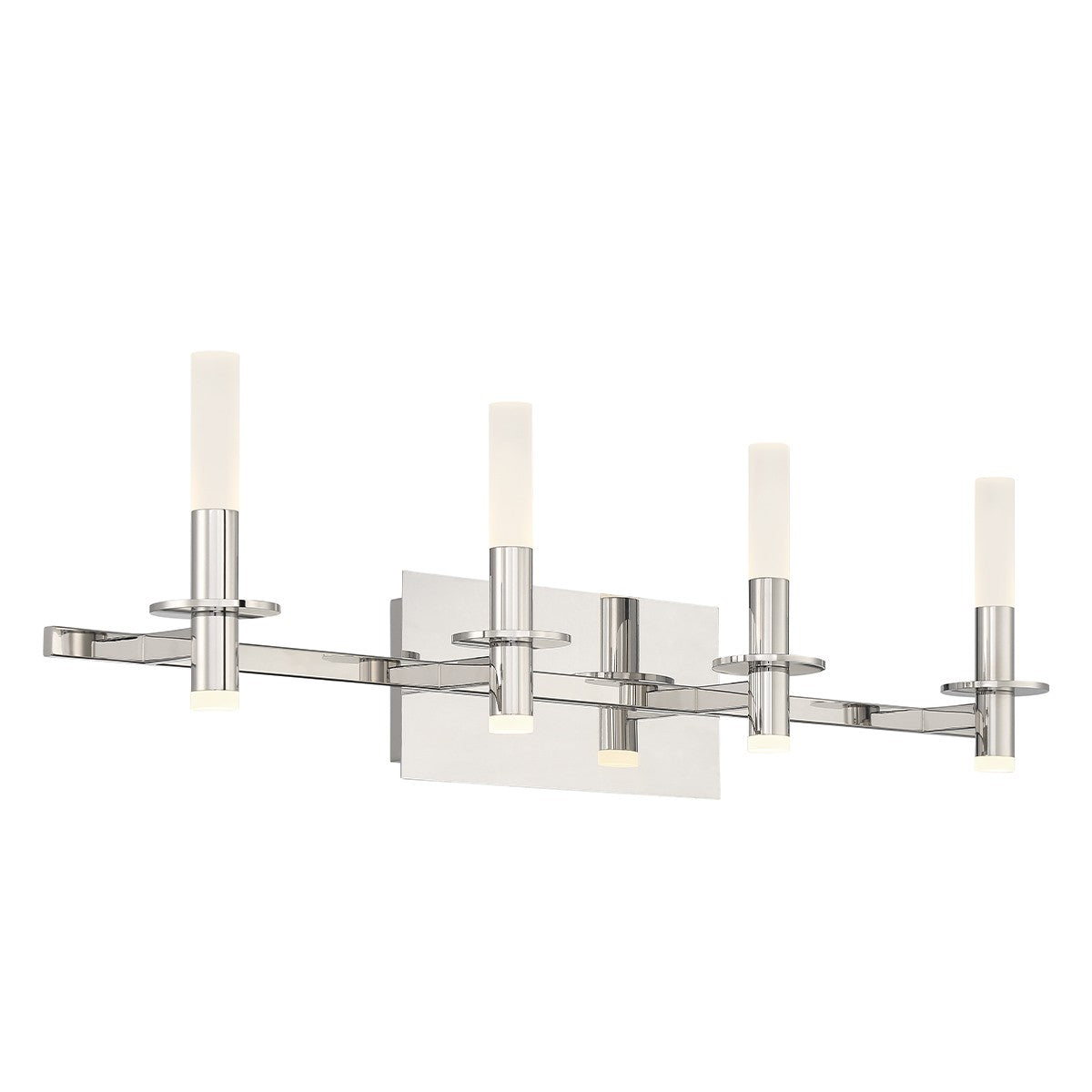 Luminaire de vanité Torna Nickel poli, 35 1/2" – vue 2