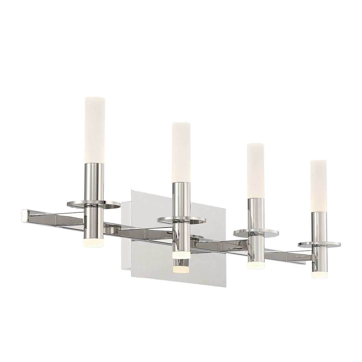 Luminaire de vanité Torna Nickel poli, 35 1/2" – vue 3