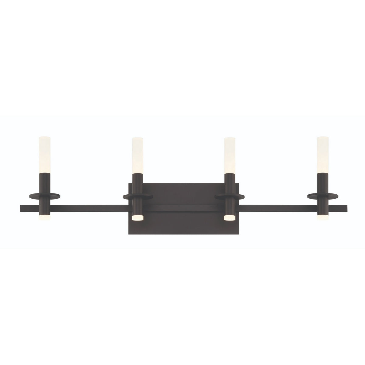 Luminaire de vanité Torna Noir mat, 35 1/2" – Eurofase