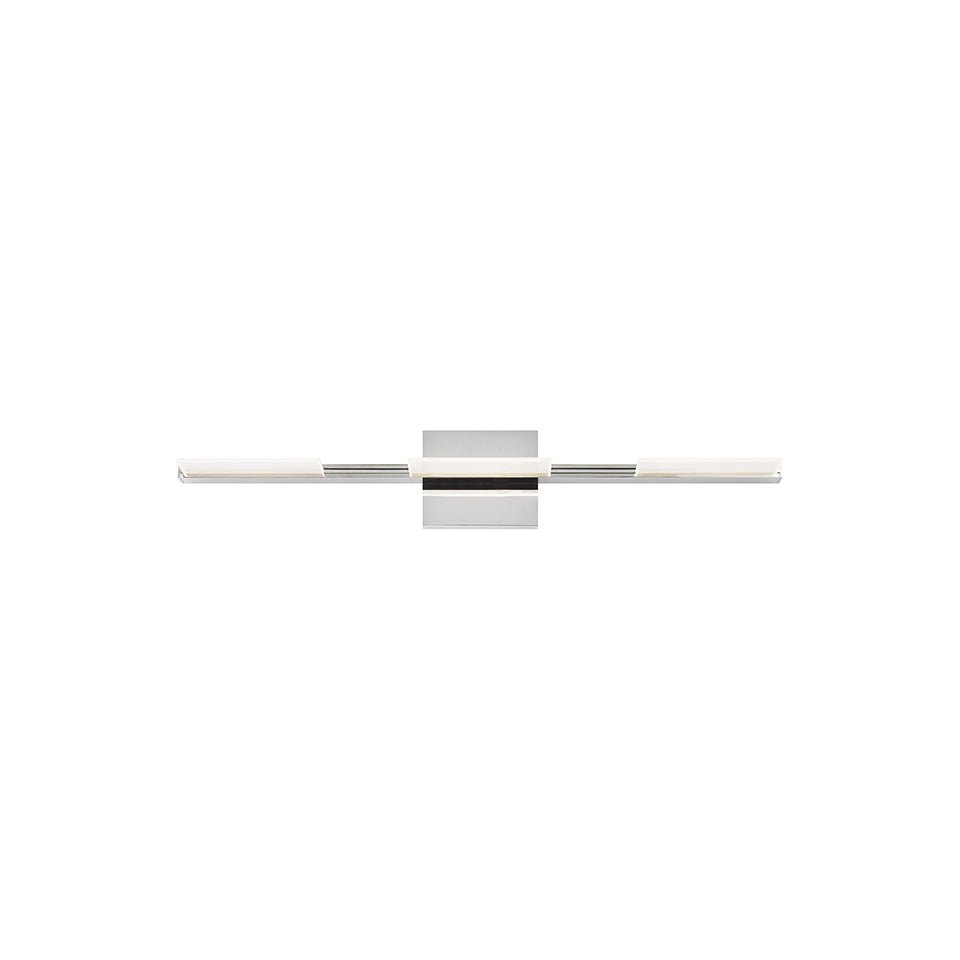 Luminaire de vanité Tris - Chrome by Tech Lighting | Luminaires & cie