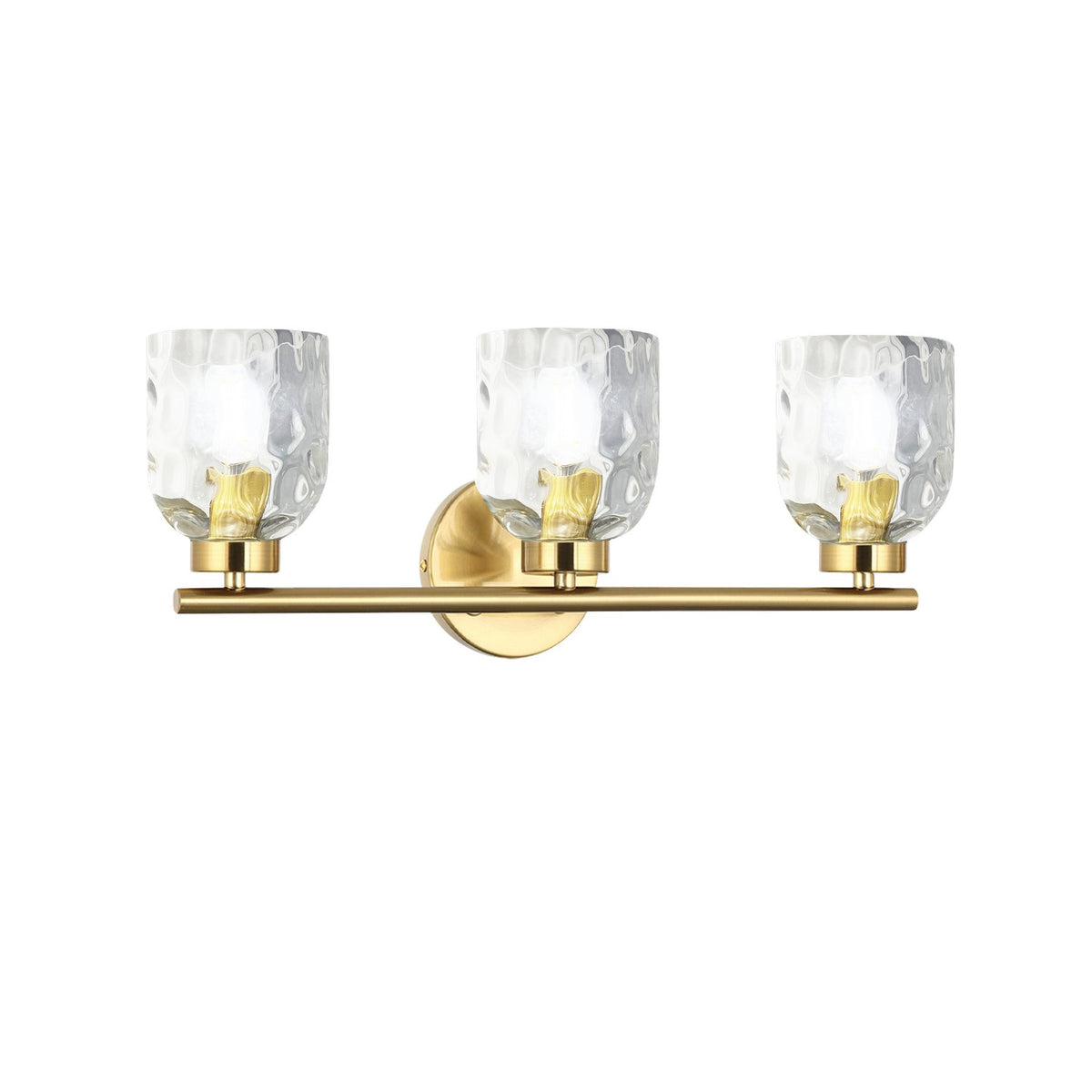 Luminaire de vanité Vallora Laiton vieilli – vue 4