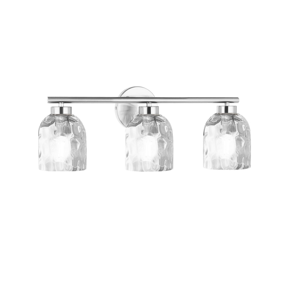 Luminaire de vanité Vallora Chrome poli – Dainolite