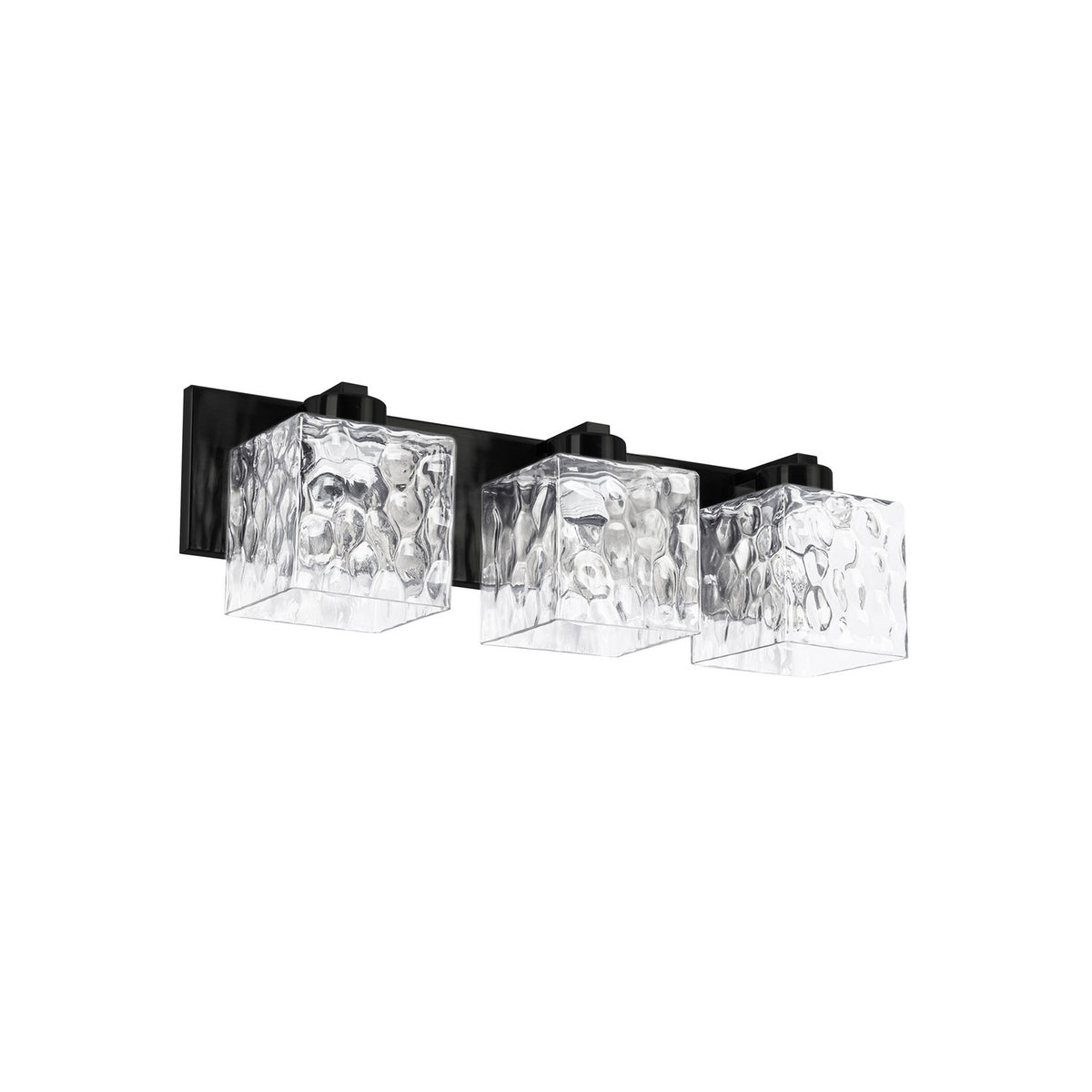 Luminaire de vanité Veda Transparent, 22 3/4" – Dainolite