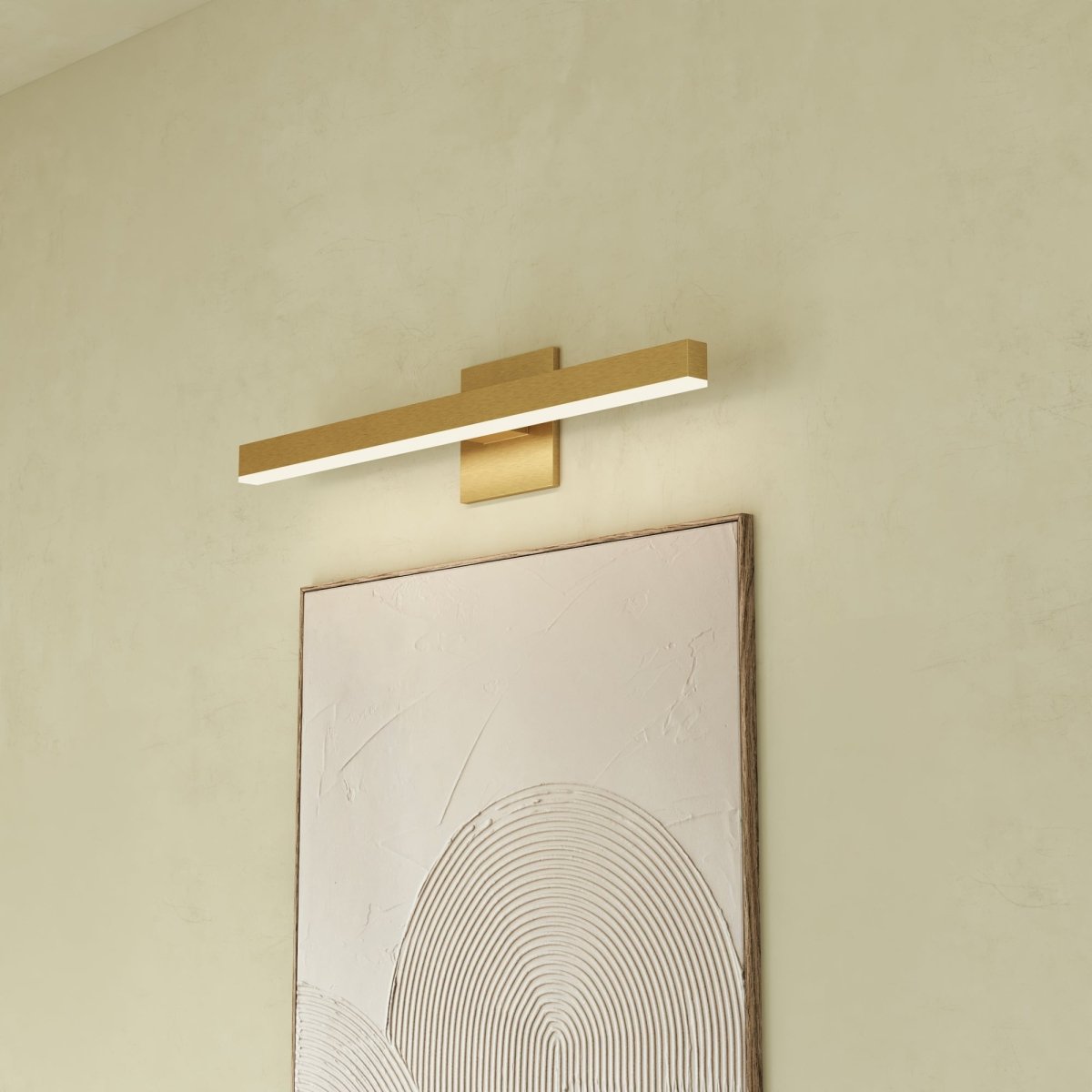 Luminaire de vanité Vega - Or brossé 23" 2700°K by Kuzco Lighting | Luminaires & cie