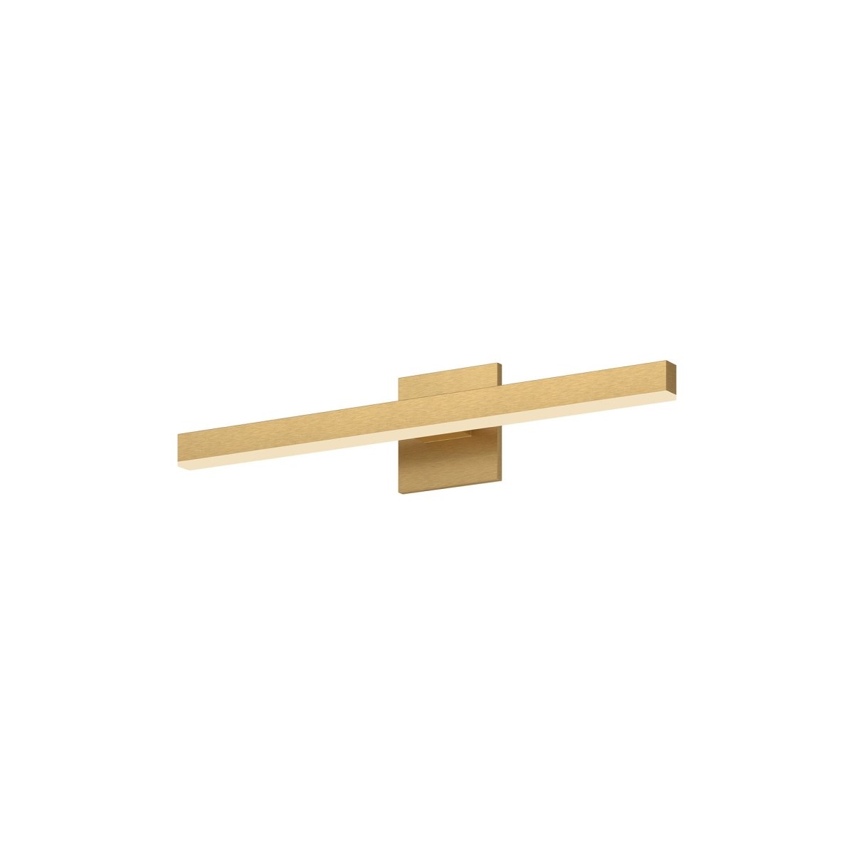 Luminaire de vanité Vega - Or brossé 23" 3000°K by Kuzco Lighting | Luminaires & cie