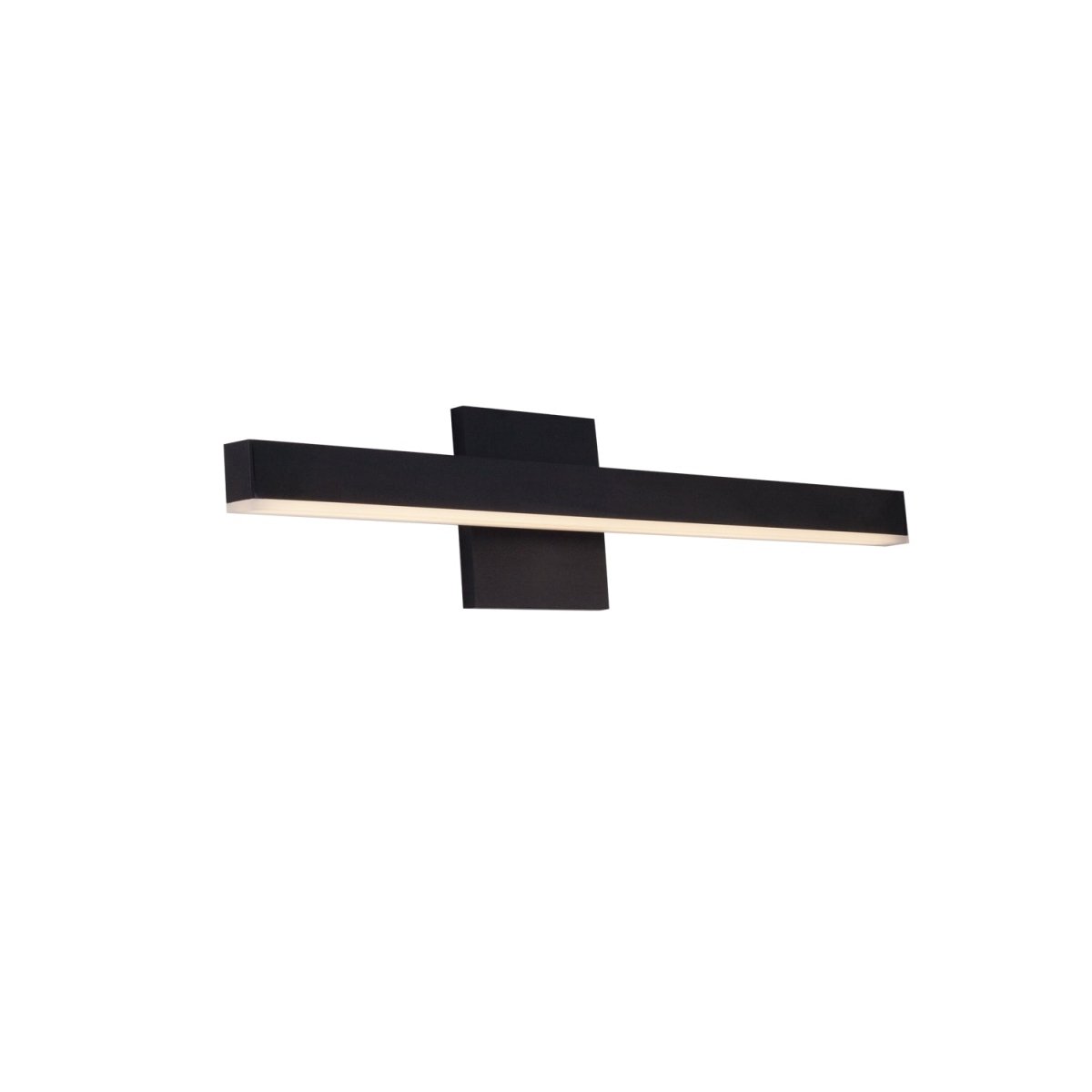 Luminaire de vanité Vega - Noir 23" 2700°K by Kuzco Lighting | Luminaires & cie