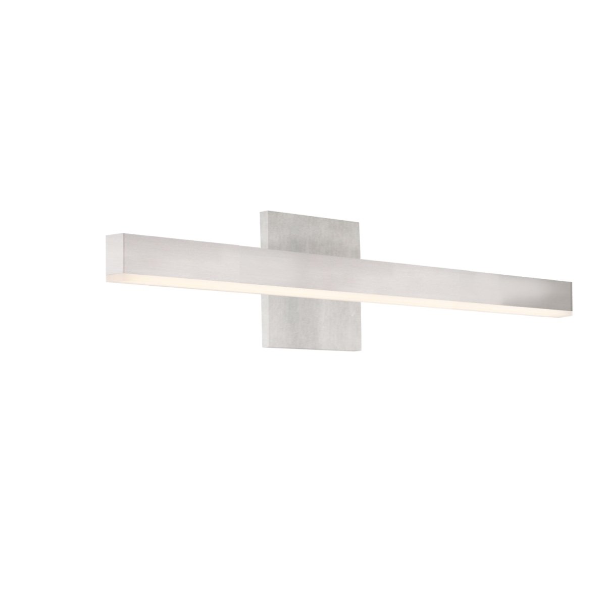 Luminaire de vanité Vega - Nickel brossé 23" 3000°K by Kuzco Lighting | Luminaires & cie
