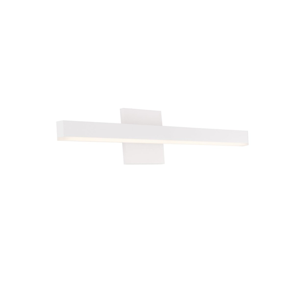 Luminaire de vanité Vega - Blanc 23" 3000°K by Kuzco Lighting | Luminaires & cie