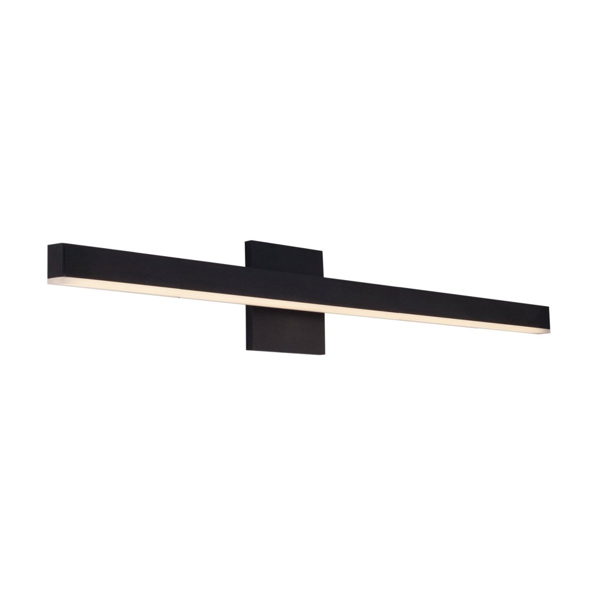 Luminaire de vanité Vega - Noir 37" 3000°K by Kuzco Lighting | Luminaires & cie