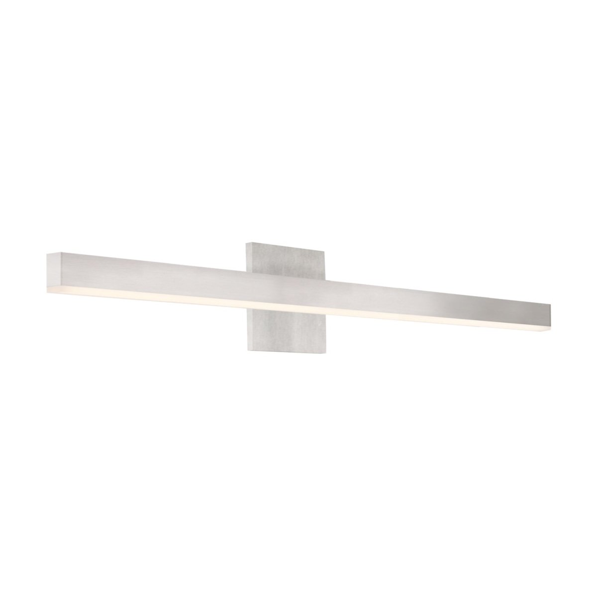 Luminaire de vanité Vega - Nickel brossé 37" 3000°K by Kuzco Lighting | Luminaires & cie